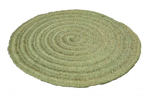 Round carpet