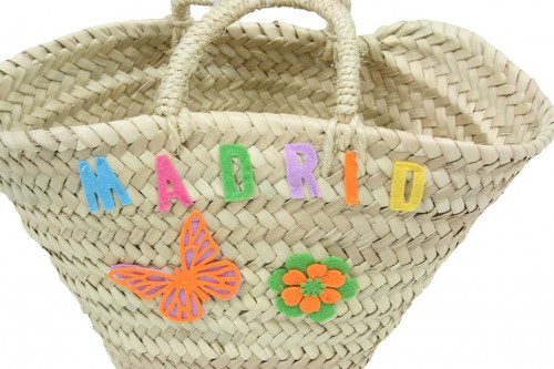 Small madrid tote bag