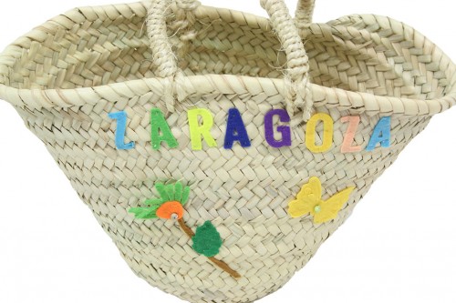 Small zaragoza tote bag