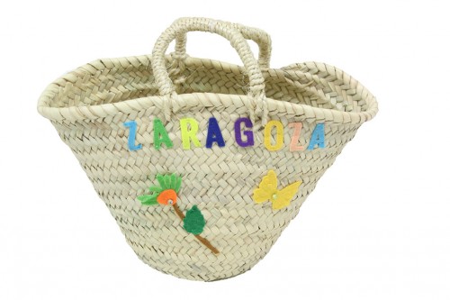 Small zaragoza tote bag