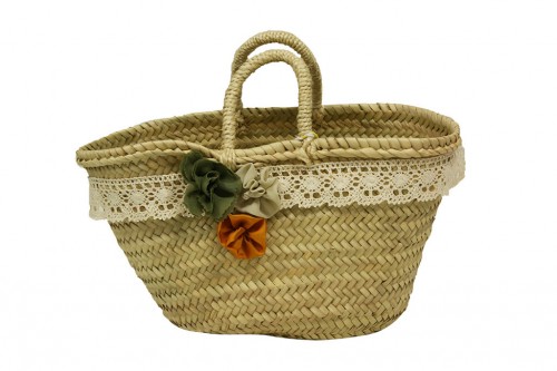 basket flowers