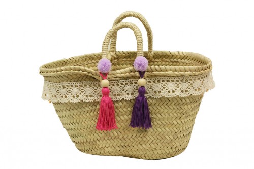 Tassel tote bag