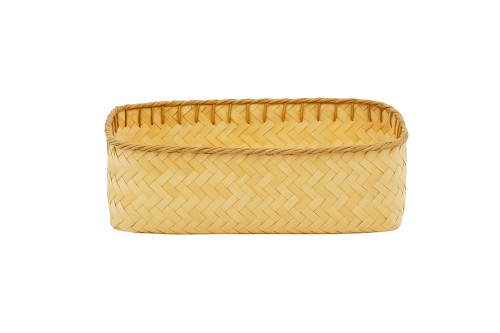 Cajonera bamboo natural