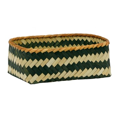 Ropero bamboo detalle en negro