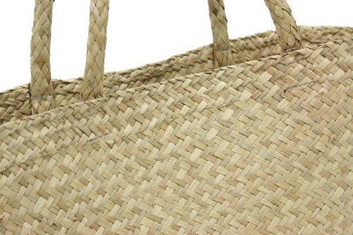 Natural seagrass bag