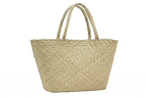 Sac en jonc de mer naturel