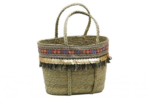 Hippie chic coin bag