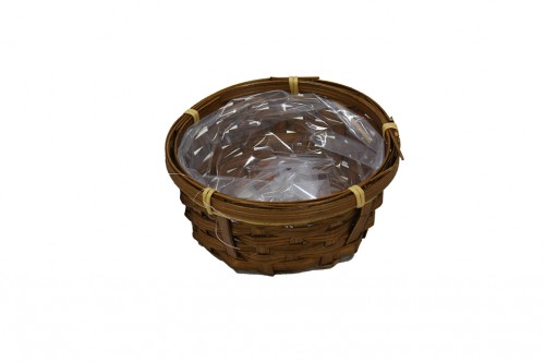 small round basket