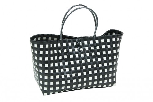 Sac chic noir et blanc