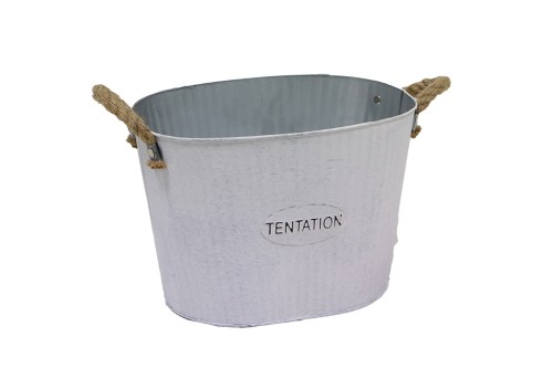 Cubitera metalica para bebidas