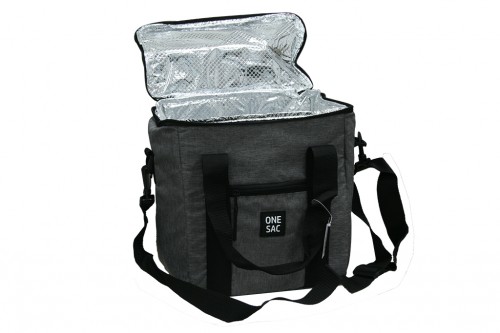 Gray thermal bag (14 litres)