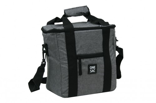 Graue Thermotasche (14 Liter)