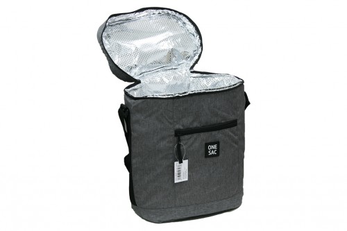 Graue Thermotasche (20 Liter)