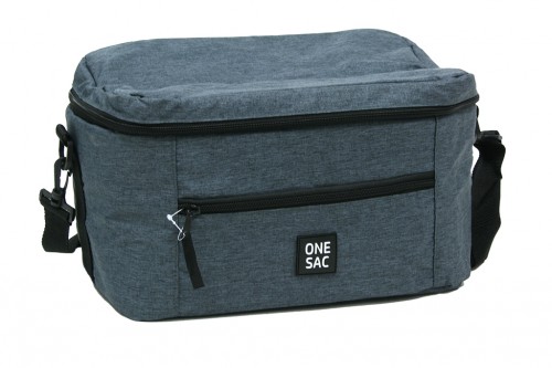 Wide blue thermal bag (20 litres)