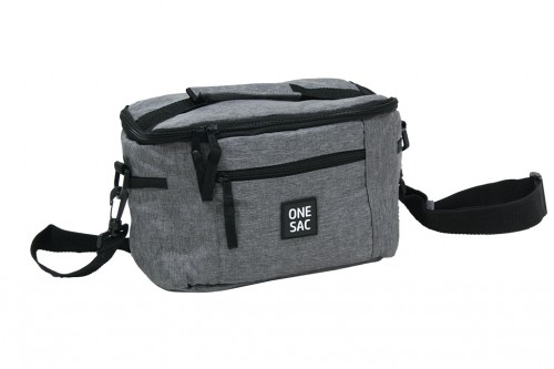 Gray thermal bag (7 litres)