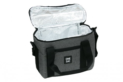 Gray thermal bag (9 litres)