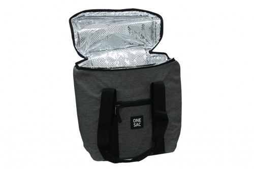 Grauer Thermorucksack (18 Liter)