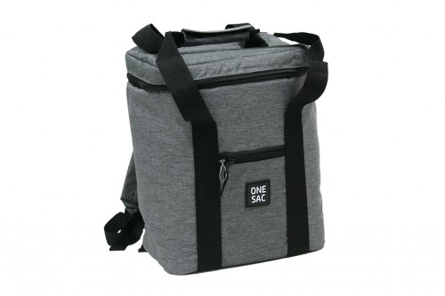 Gray thermal backpack (18 litres)