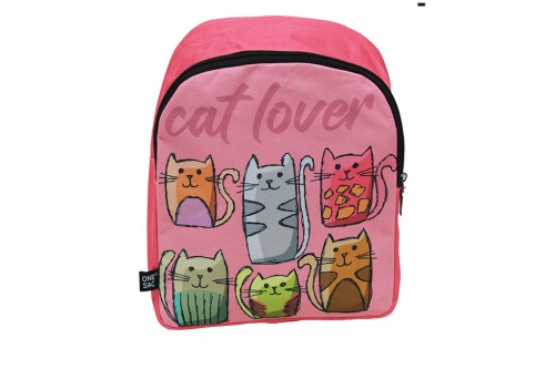 cat lover children's backpack