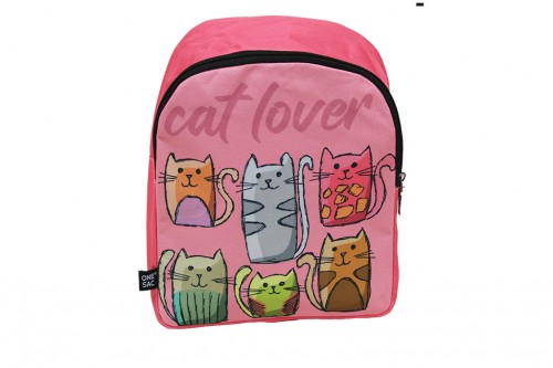 Mochila infantil cat lover