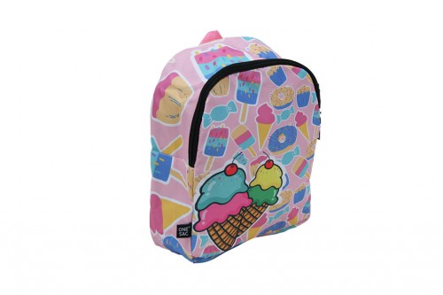 Mochila infantil cucuruchos