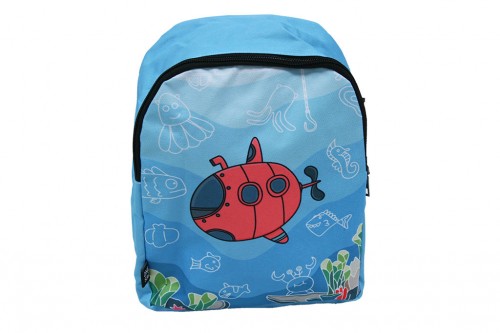 Submarine children's backpack