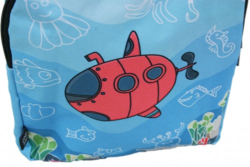 Submarine children's backpack