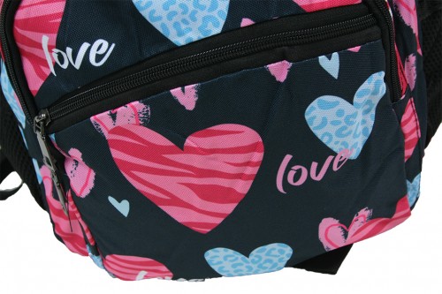 love hearts backpack