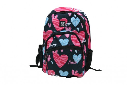 love hearts backpack