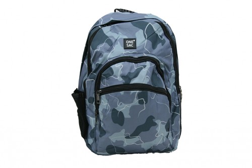 Camouflage gray backpack