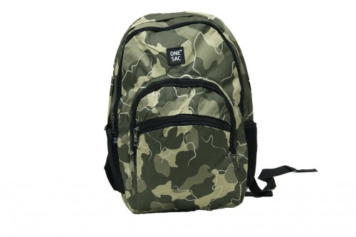 Mochila verde camuflaje