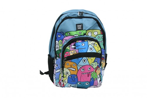 Monster gray backpack