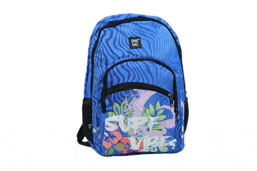 Blue surf backpack