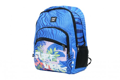 Blue surf backpack