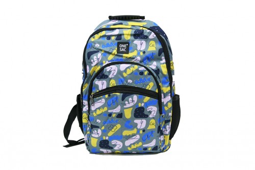 psychedelic backpack