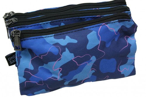 camouflage blue case