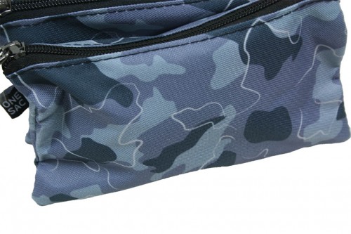 Etui gris camouflage