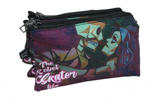 pencil case the rebel skater life