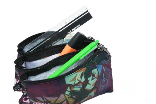 pencil case the rebel skater life