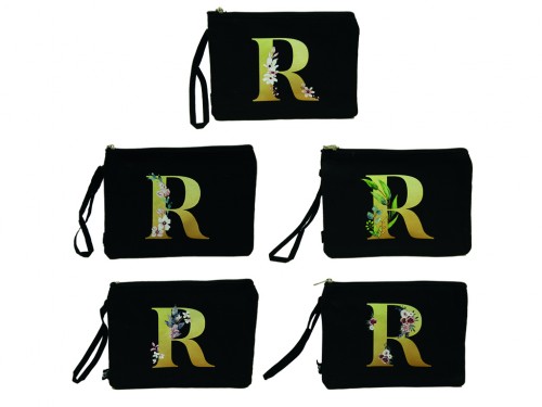 Dark bag display rack (18 letters, two packages of each letter)