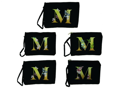 Dark bag display rack (18 letters, two packages of each letter)