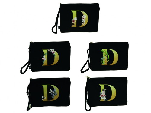 Dark bag display rack (18 letters, two packages of each letter)