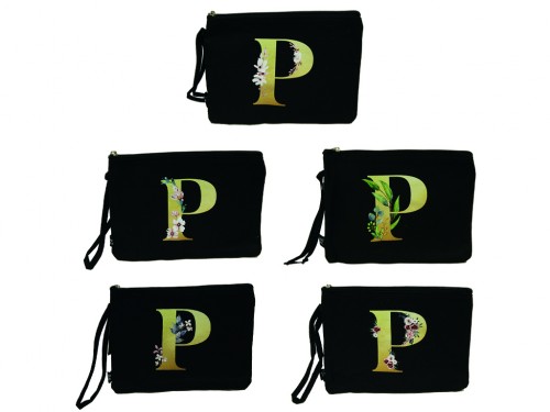 Dark bag display rack (18 letters, two packages of each letter)