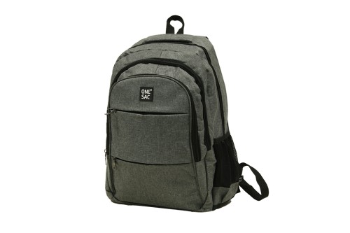 Natural fabric senior backpack