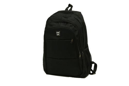 Natural fabric senior backpack