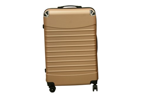 Goldener Reisekoffer