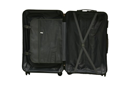 Gray Travel Suitcase