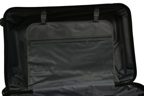 Gray Travel Suitcase