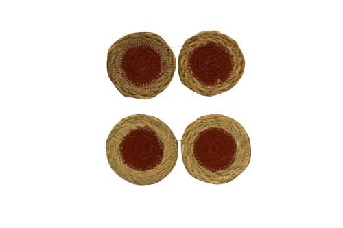 Posavasos bicolor s/4