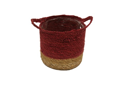 Cesta de almacenamiento con asa